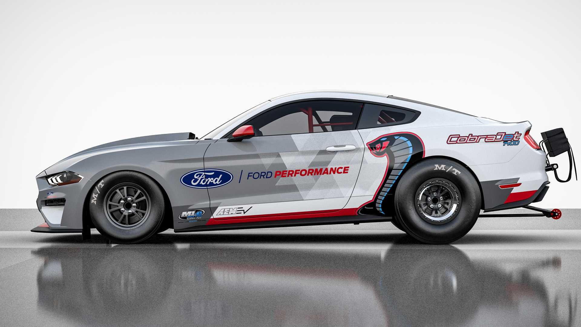 福特跑車Mustang推出純電動版 最高時速超274km/h