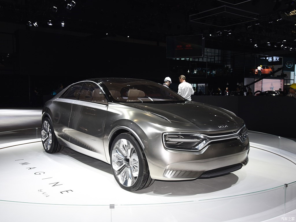 2021年下半年起亚将推Imagine by Kia概念车量产版