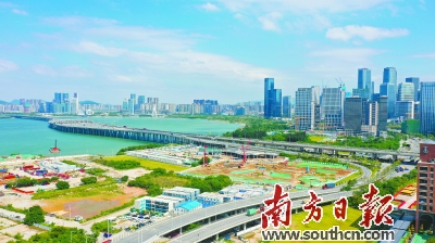 深圳举行第四季度新开工项目集中启动活动 总投资约4455.3亿