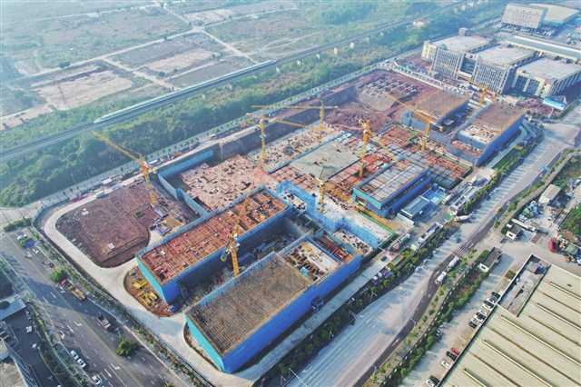 西部（重庆）科学城建设热火朝天迎来“全面加速”  推进产业转型发展