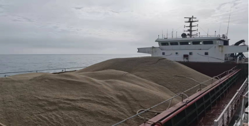 福建海警开展打击非法盗采海砂专项行动 查扣海砂近10万吨