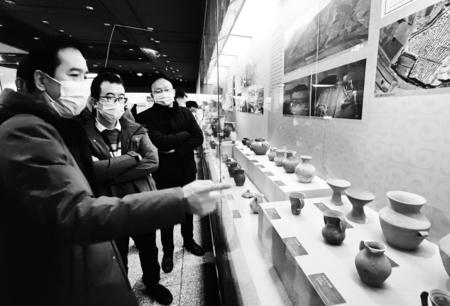 “实证——甘肃百年考古展”在省博物馆正式开展 推动增强文化自信