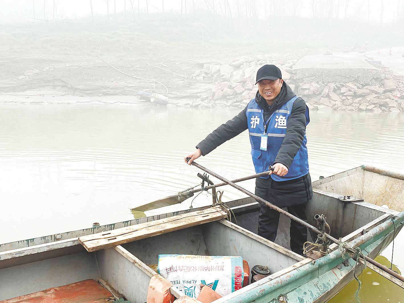 湖北荆州5674名退捕渔民全部实现转产就业 “新饭碗”越端越稳