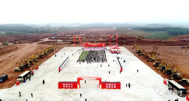 广西贵港举行一季度项目集中开竣工仪式 集中开竣工总投资621.19亿