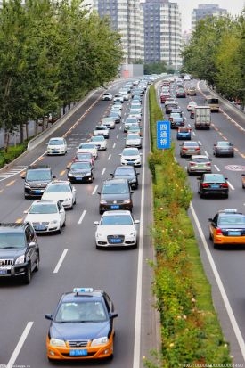 今天下午17时起北京多条路段通行压力增加 出行提示来了