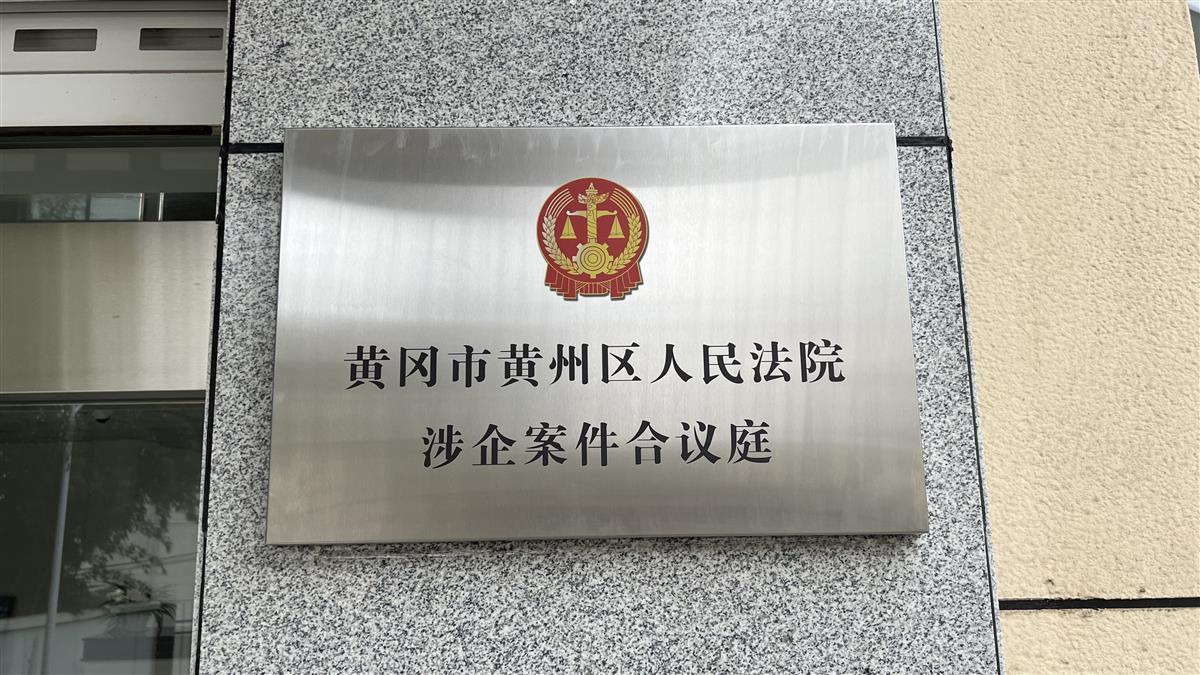 湖北省首个专业化涉企案件合议庭挂牌成立