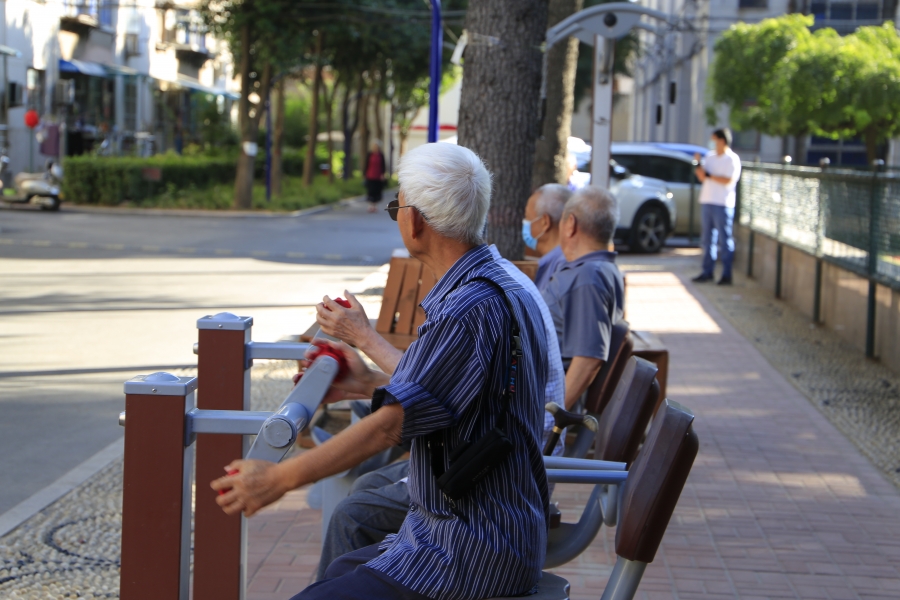 汉沽街道创新工作方式推动老有所养向老有颐养转变