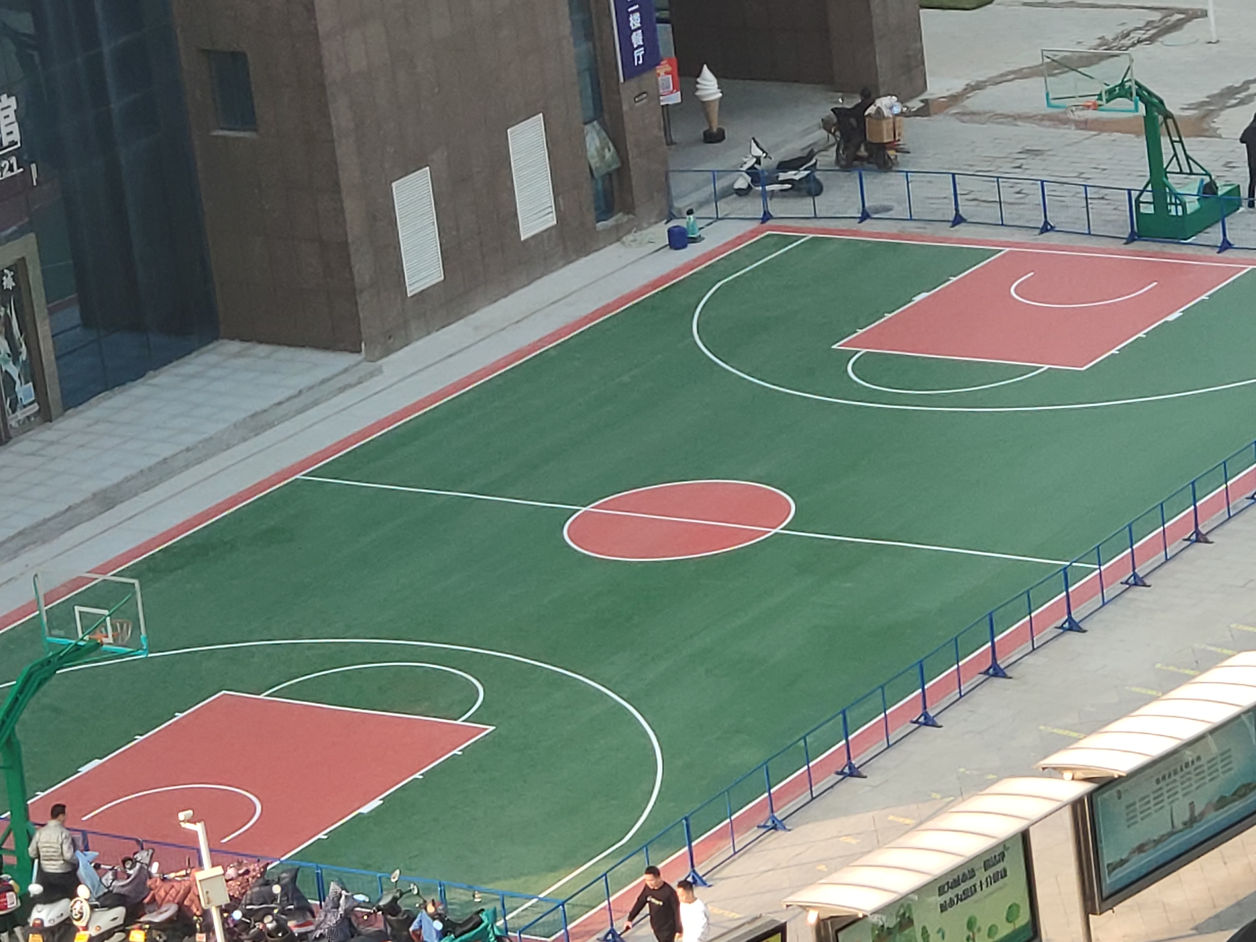 两手抓 两不误！杭州亚运会三人制篮球场馆建设进度完成97%