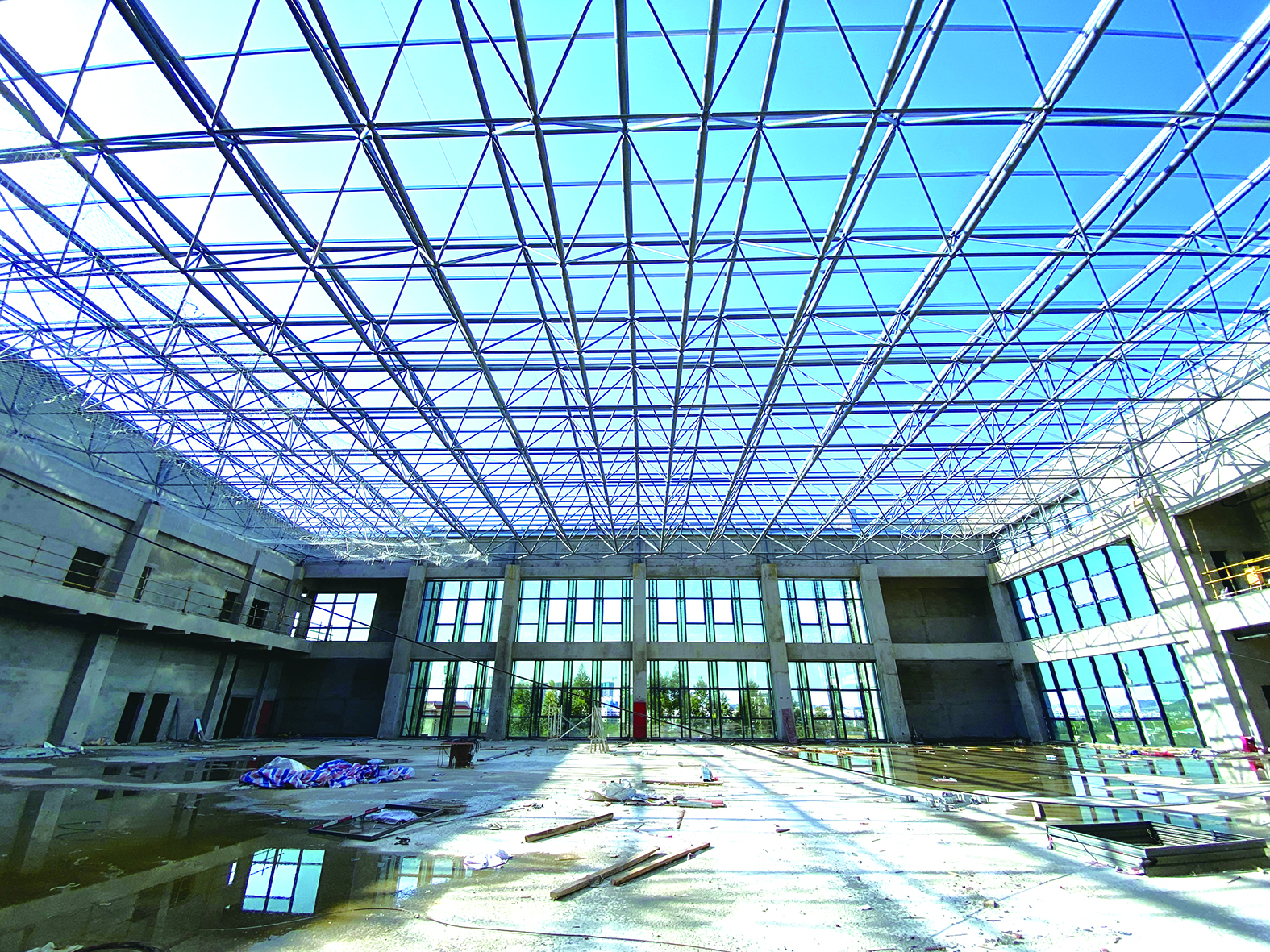 广西柳州柳东工人文化宫预计今年6月份完工