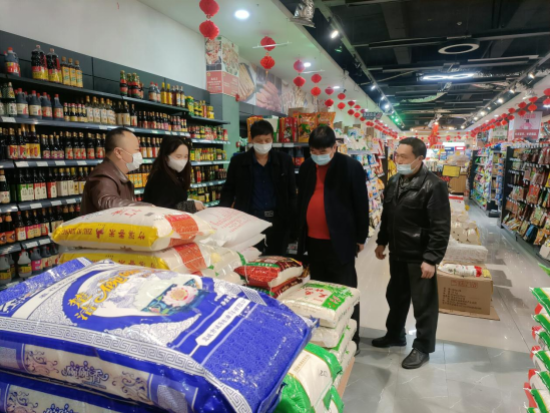 贵州松桃县开展进口粮食和食品专项排查 确保食品来源可查去向可追